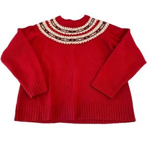 Woolrich Red Crew Neck Sweater